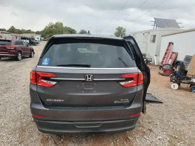 2022 HONDA ODYSSEY ELITE  