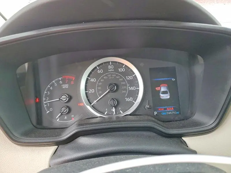 2022 TOYOTA COROLLA LE  