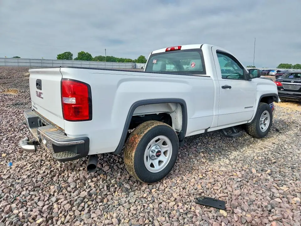 2018 GMC SIERRA C1500  