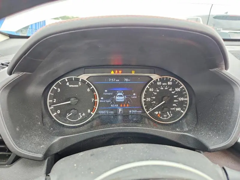 2024 NISSAN ALTIMA SR  