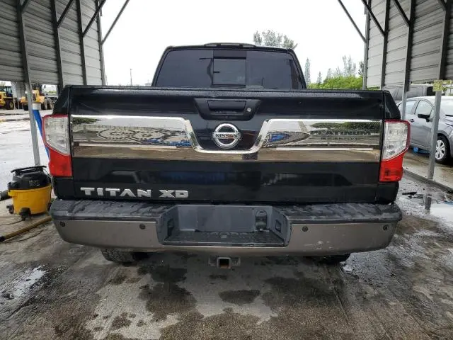 2016 NISSAN TITAN XD SL  