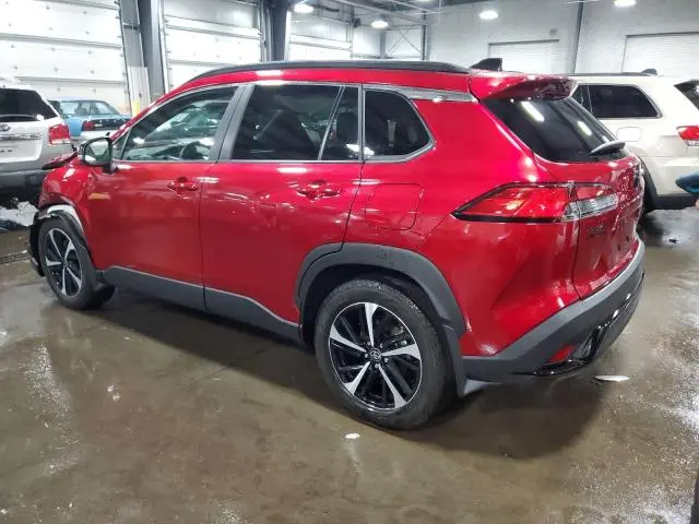 2025 TOYOTA COROLLA CROSS SE  