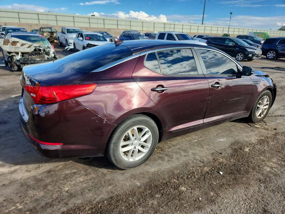 2013 KIA OPTIMA LX  