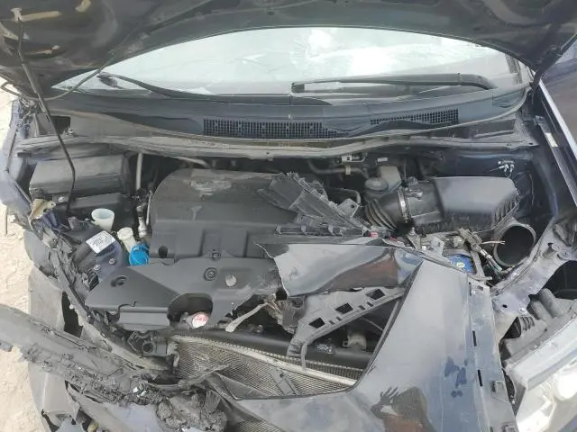 2014 HONDA ODYSSEY EXL  