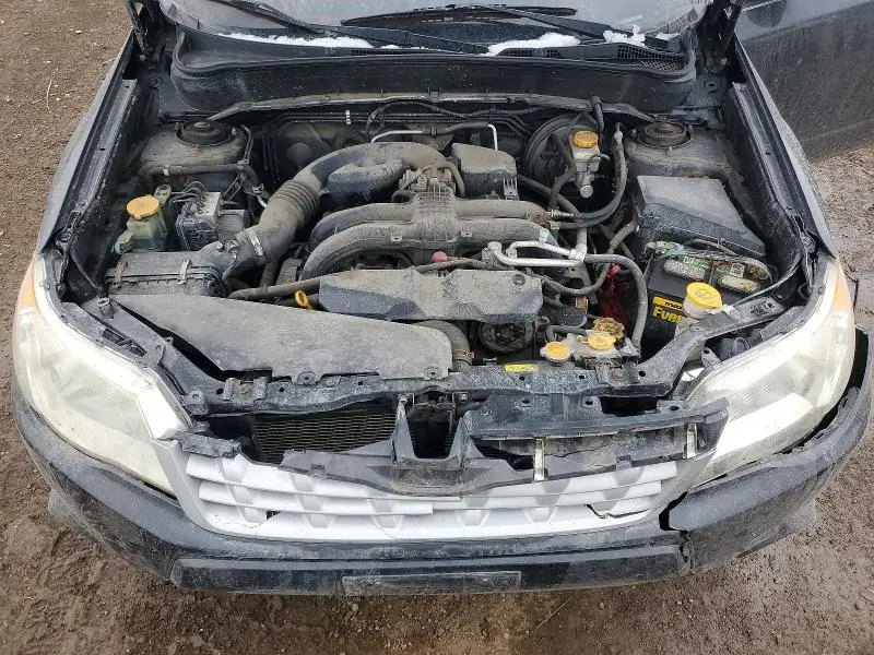 2011 SUBARU FORESTER 2.5X PREMIUM  