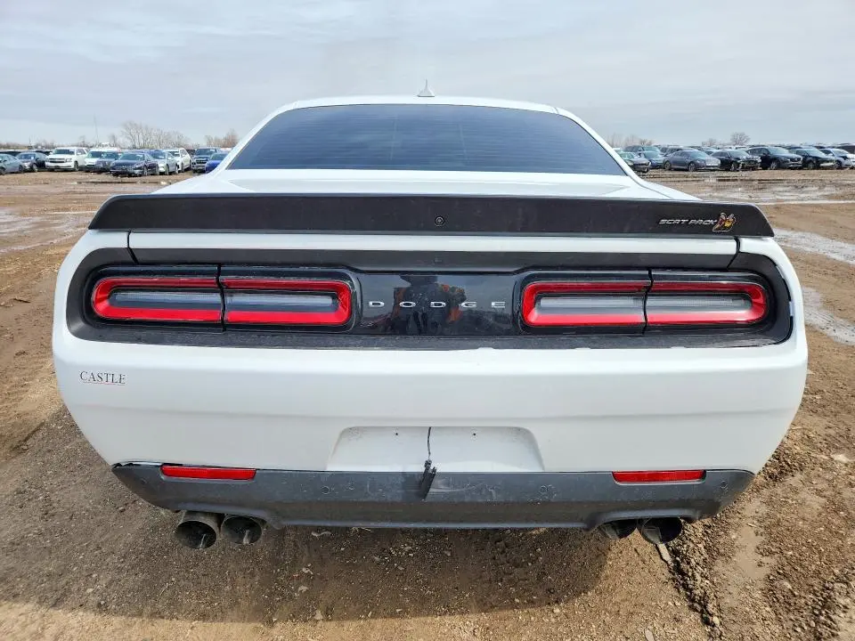 2021 DODGE CHALLENGER R  