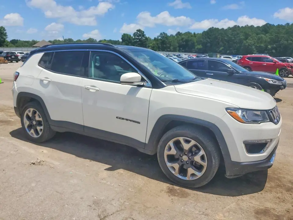 2018 JEEP COMPASS LIMITED  