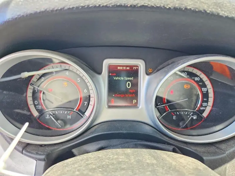2019 DODGE JOURNEY SE  