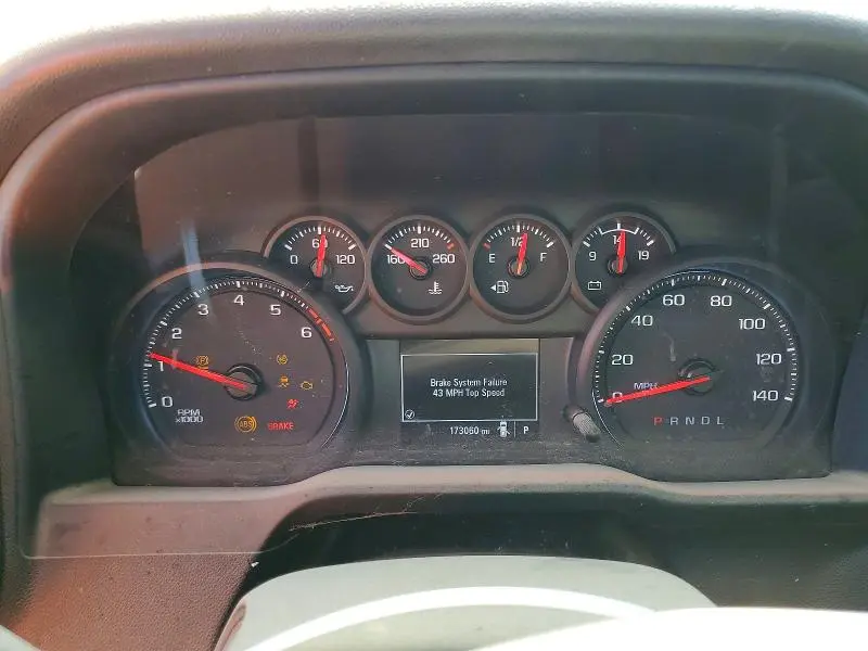 2020 CHEVROLET SILVERADO C1500  