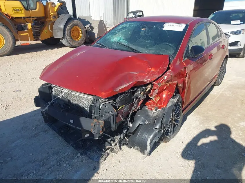 2023 KIA FORTE GT-LINE