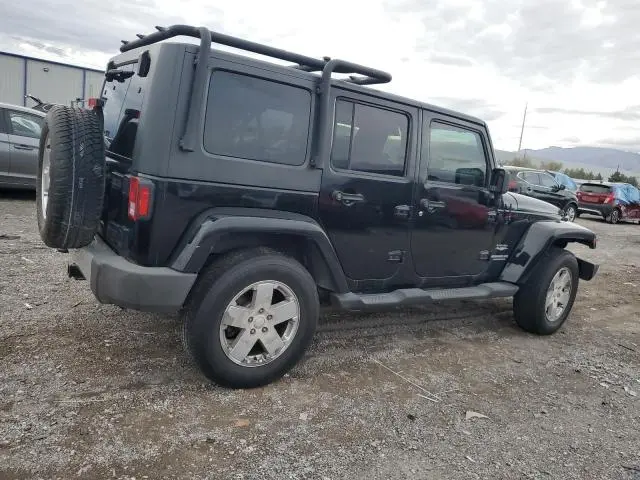 2010 JEEP WRANGLER UNLIMITED SAHARA  