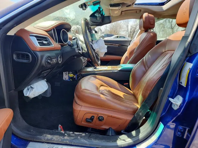 2015 MASERATI GHIBLI S  