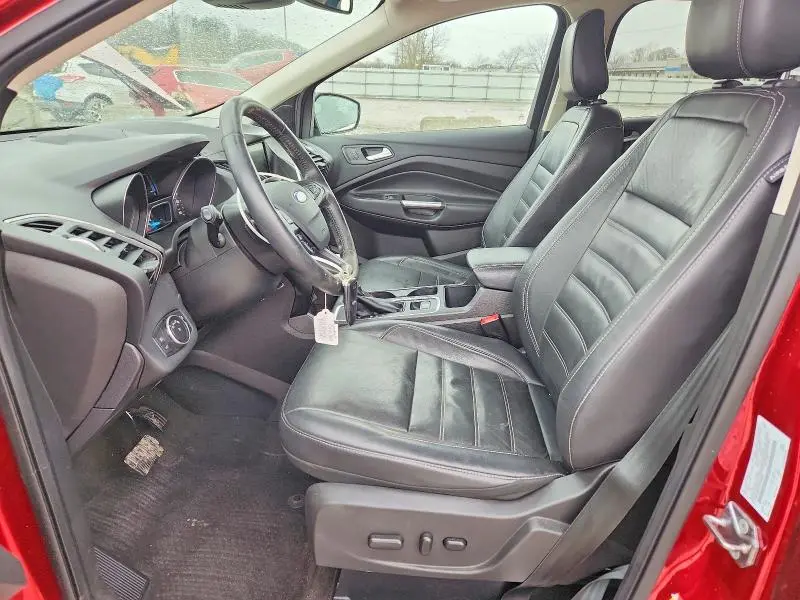 2018 FORD ESCAPE TITANIUM  