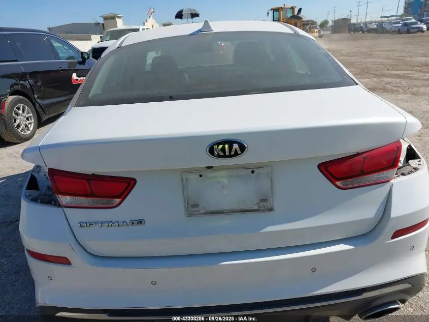 2020 KIA OPTIMA LX