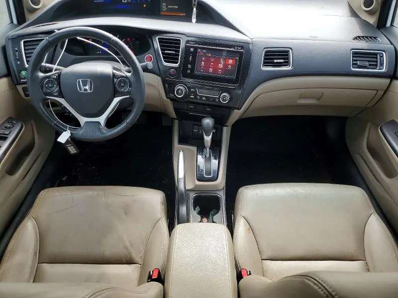 2014 HONDA CIVIC HYBRID L  