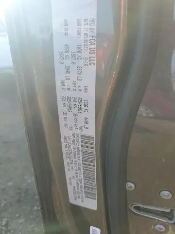 2018 JEEP COMPASS LIMITED  