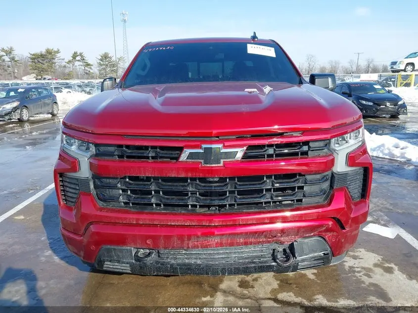 2025 CHEVROLET SILVERADO 1500 4WD  SHORT BED RST