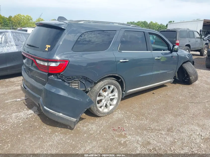 2018 DODGE DURANGO CITADEL AWD
