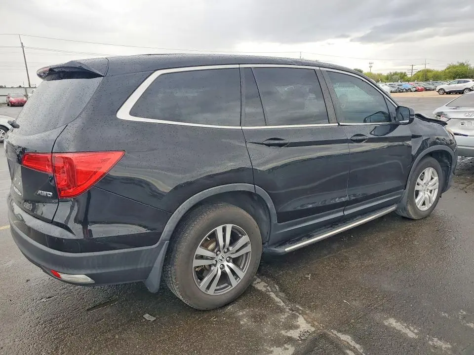 2017 HONDA PILOT EXL  