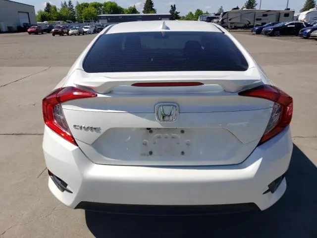 2018 HONDA CIVIC EX  