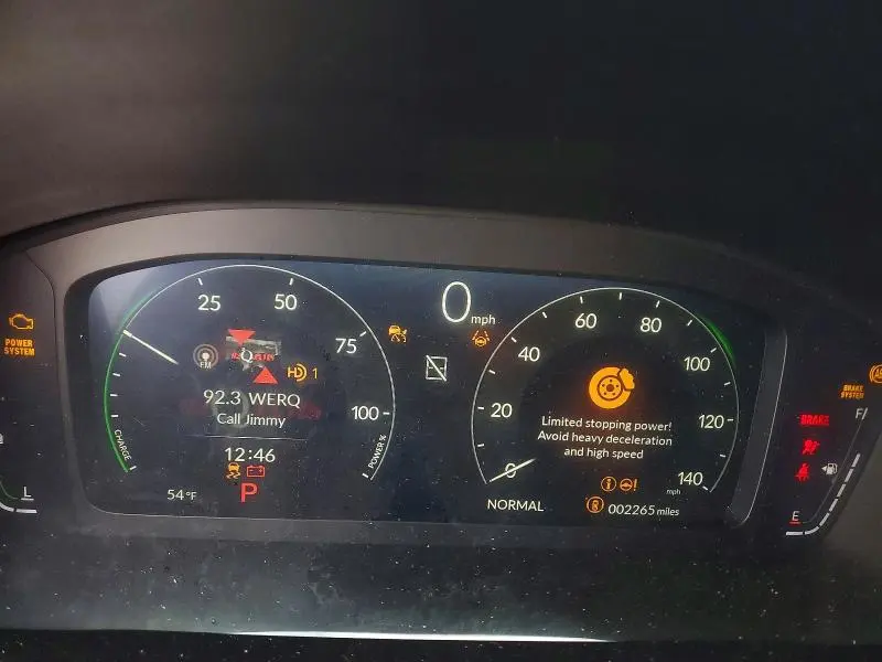 2026 HONDA CR-V SPORT TOURING  