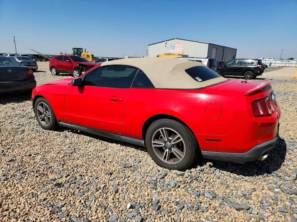2012 FORD MUSTANG   
