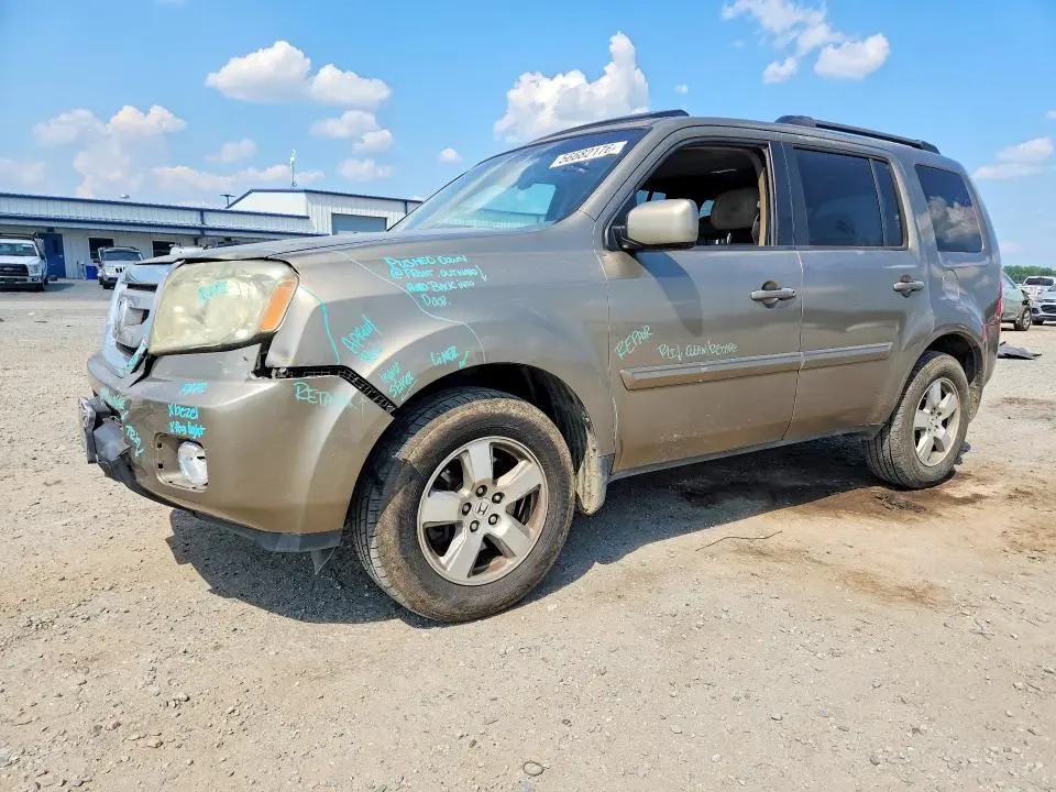 2011 HONDA PILOT EXL  