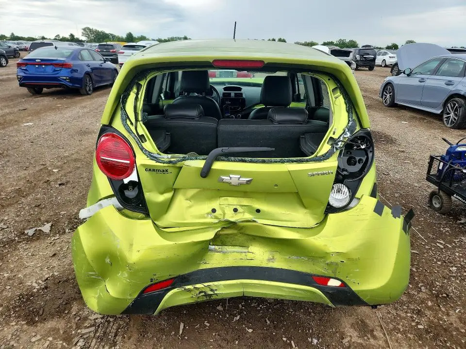 2014 CHEVROLET SPARK 1LT  