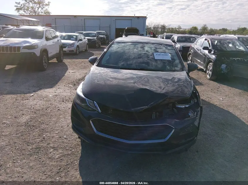 2017 CHEVROLET CRUZE LT AUTO