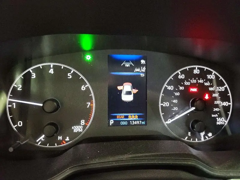 2024 TOYOTA COROLLA LE  