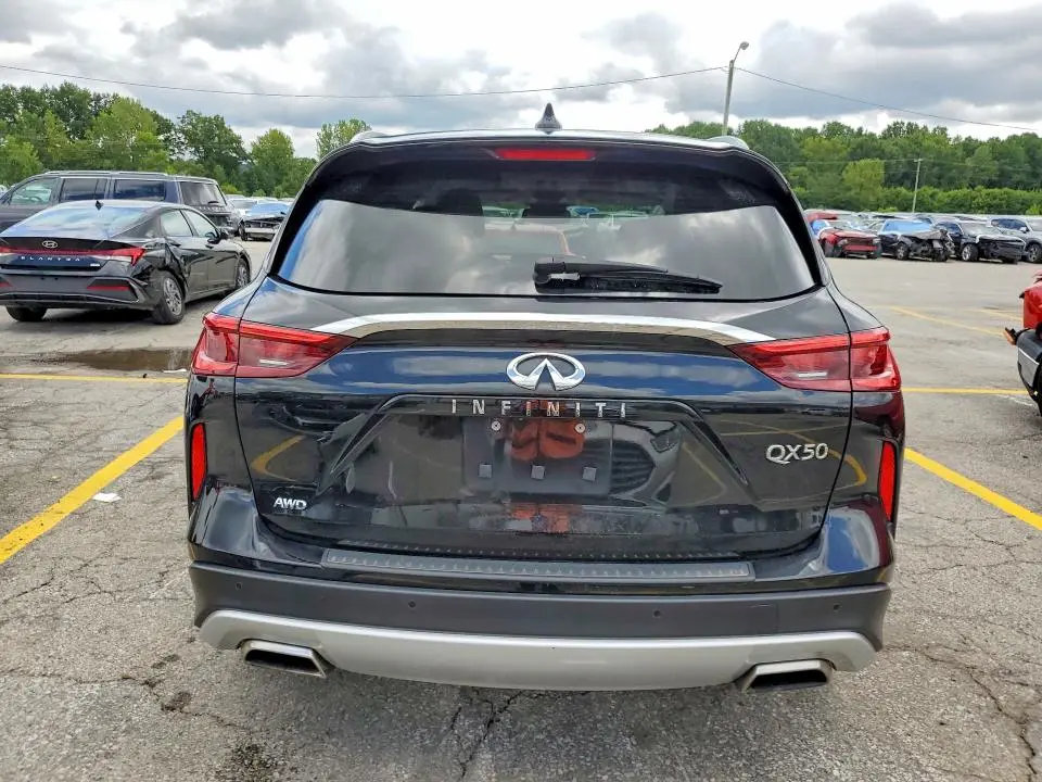 2021 INFINITI QX50 ESSENTIAL  