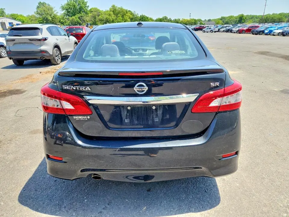 2015 NISSAN SENTRA SR  