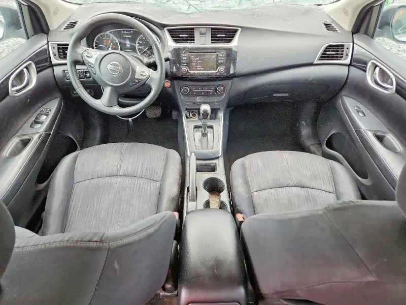 2017 NISSAN SENTRA SV  