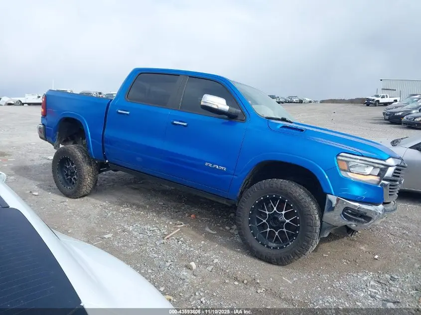 2022 RAM 1500 LARAMIE  4X4 5'7 BOX