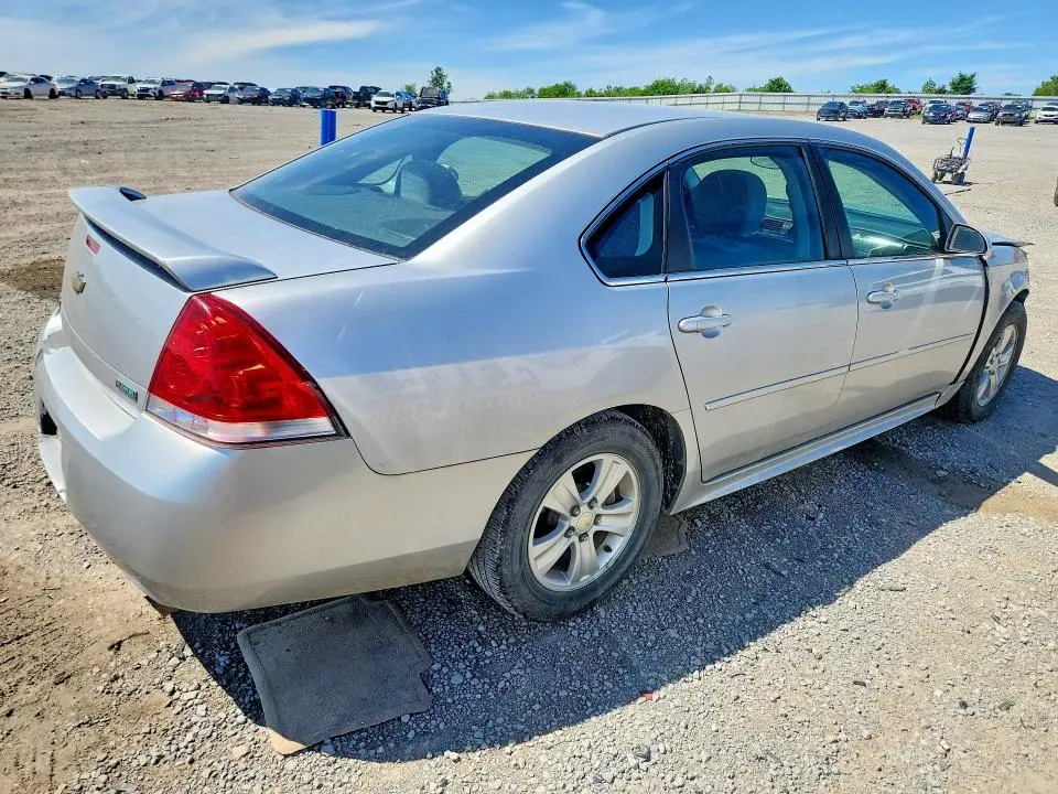 2012 CHEVROLET IMPALA LS  
