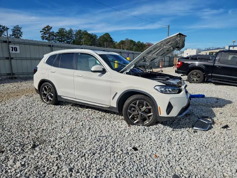 2022 BMW X3 XDRIVE30I  