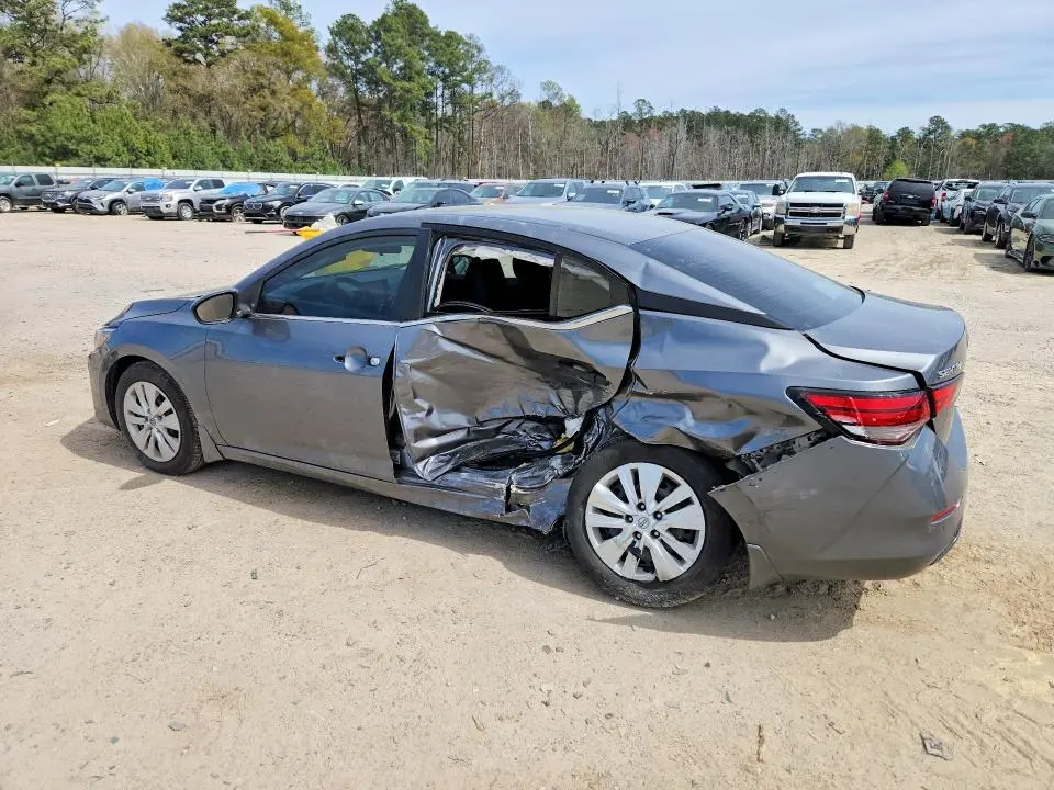 2024 NISSAN SENTRA S  
