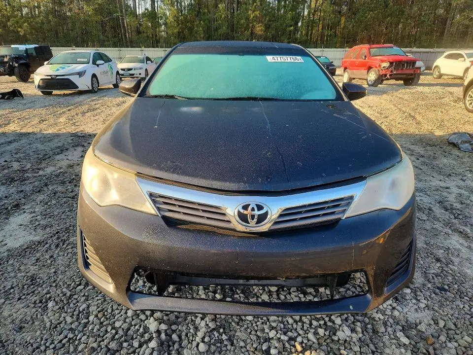 2012 TOYOTA CAMRY L  
