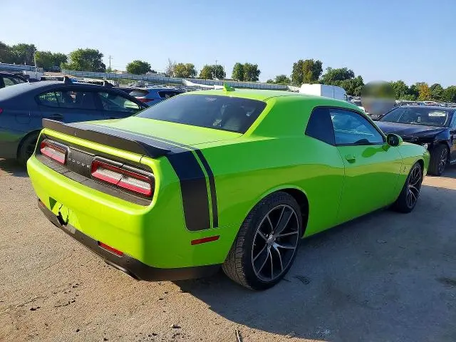 2015 DODGE CHALLENGER R/T SCAT PACK  