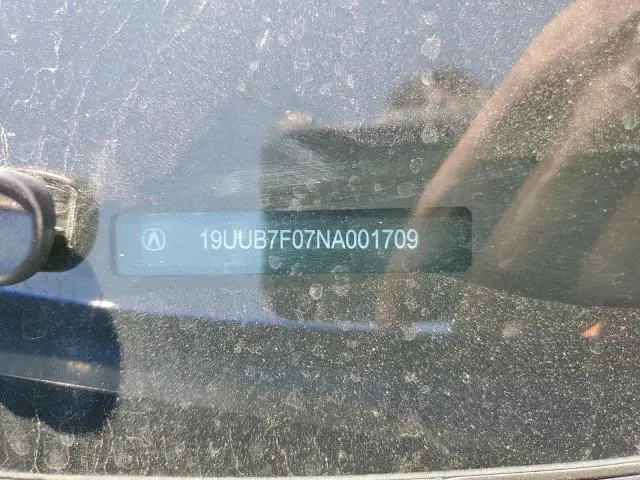 2022 ACURA TLX TYPE S  