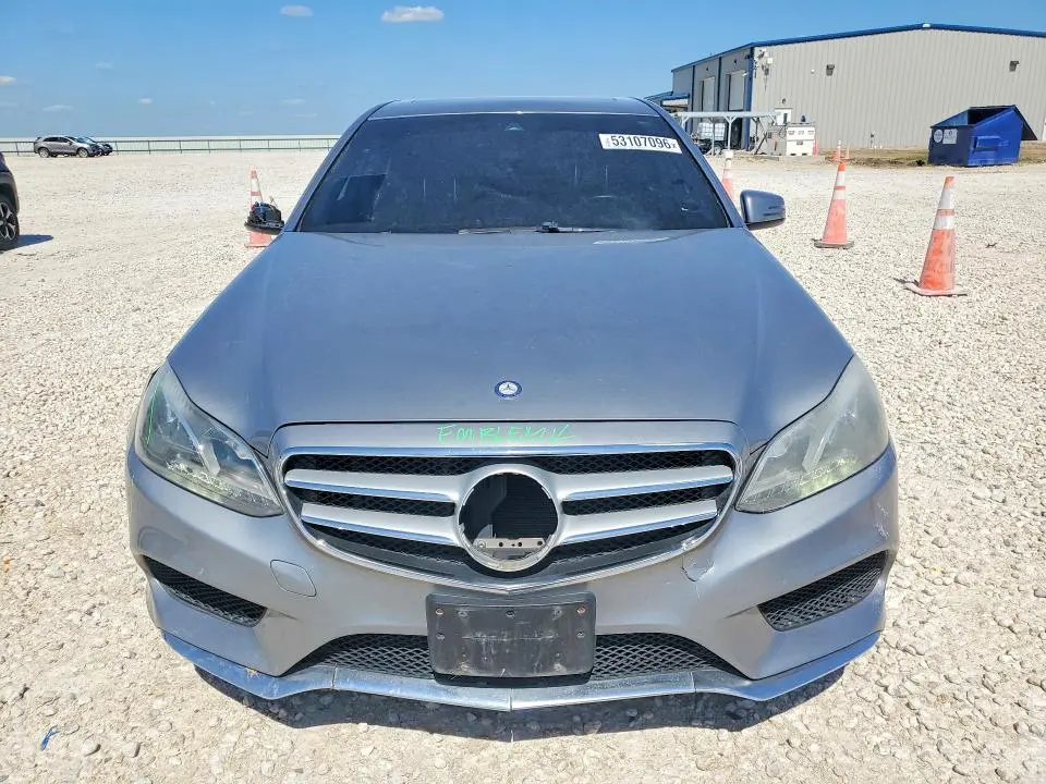 2014 MERCEDES-BENZ E 350 4MATIC  