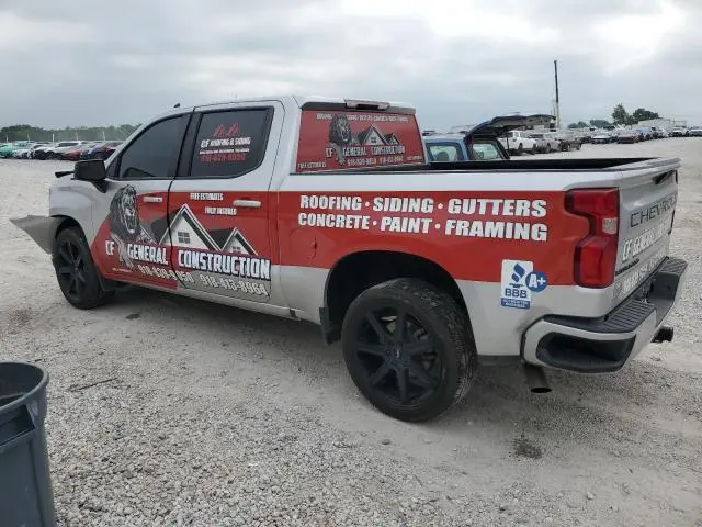 2021 CHEVROLET SILVERADO C1500 RST  