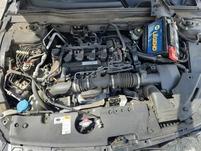 2019 HONDA ACCORD LX  