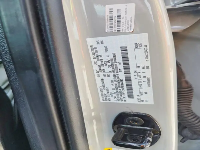 2023 FORD F150 SUPERCREW  