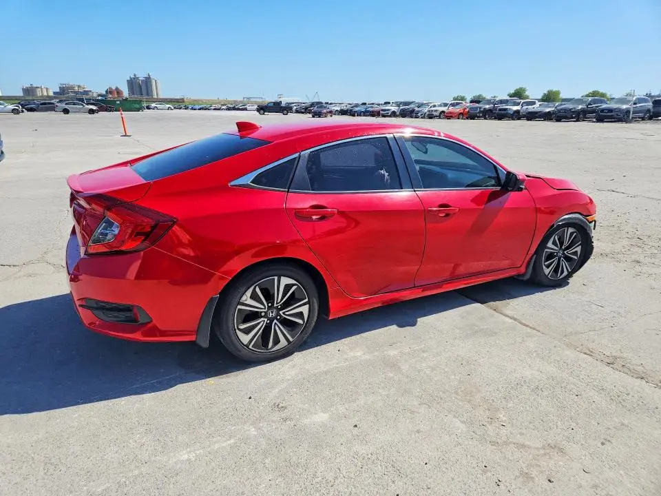 2016 HONDA CIVIC EXL  