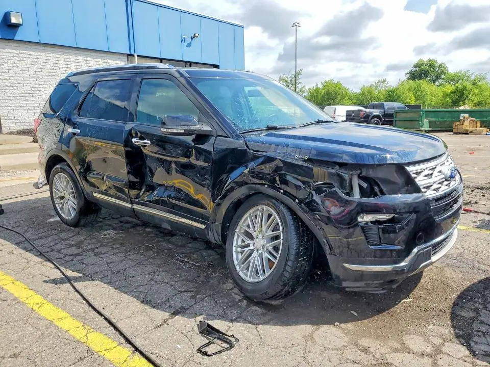 2018 FORD EXPLORER LIMITED  