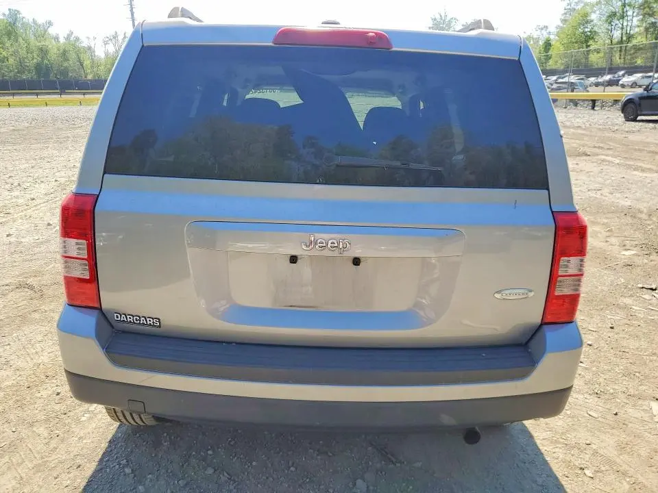 2017 JEEP PATRIOT LATITUDE  