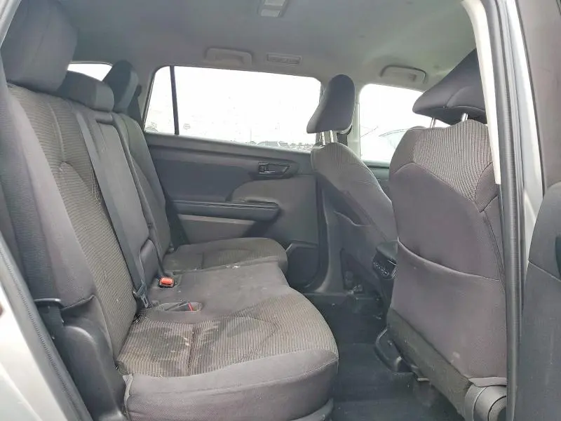 2022 TOYOTA HIGHLANDER HYBRID LE  