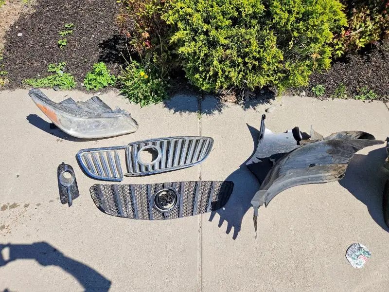 2010 BUICK LACROSSE CXL  