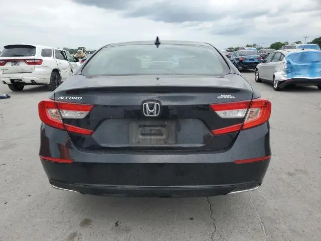 2018 HONDA ACCORD EXL